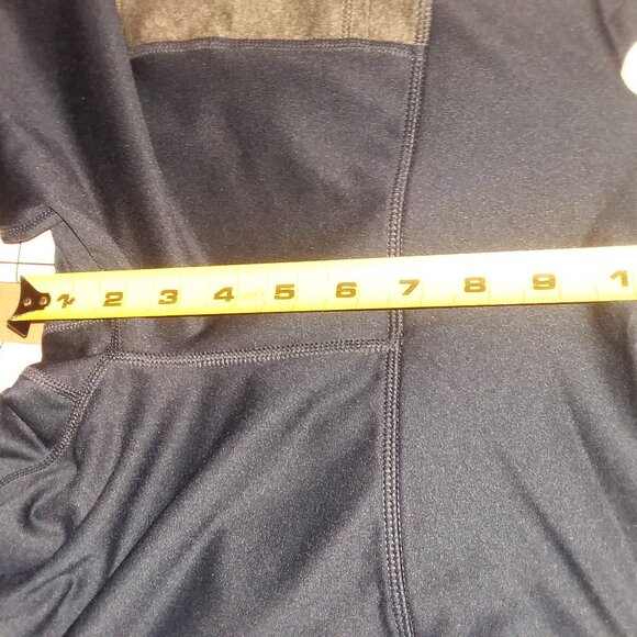 Avia Navy and Grey Fleece Lined Running Tights - Picture 9 of 14